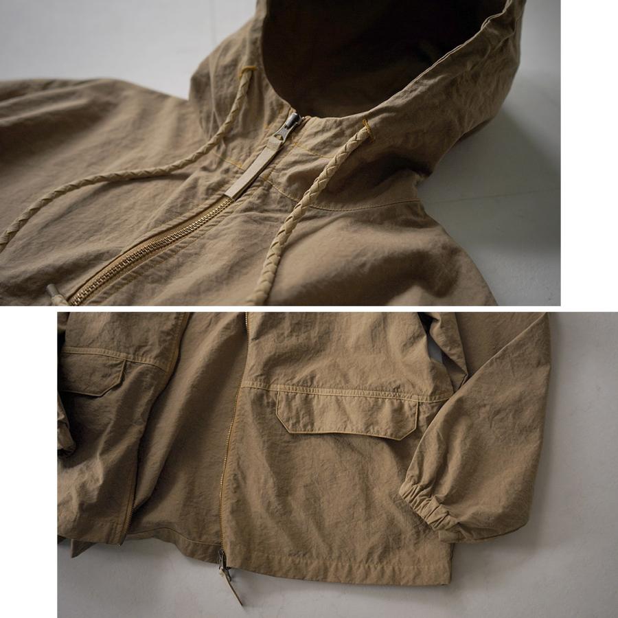 HARROWE HARROWE（ハロウハロウ） マリンパーカー / メンズ 長袖 日本製 ナイロン 製品染め ダブルジップ | ROCOCO | 07