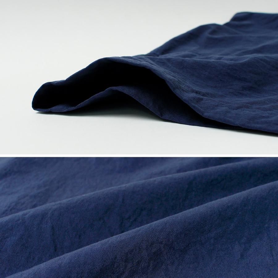 HARROWE HARROWE（ハロウハロウ） マリンパーカー / メンズ 長袖 日本製 ナイロン 製品染め ダブルジップ | ROCOCO | 08