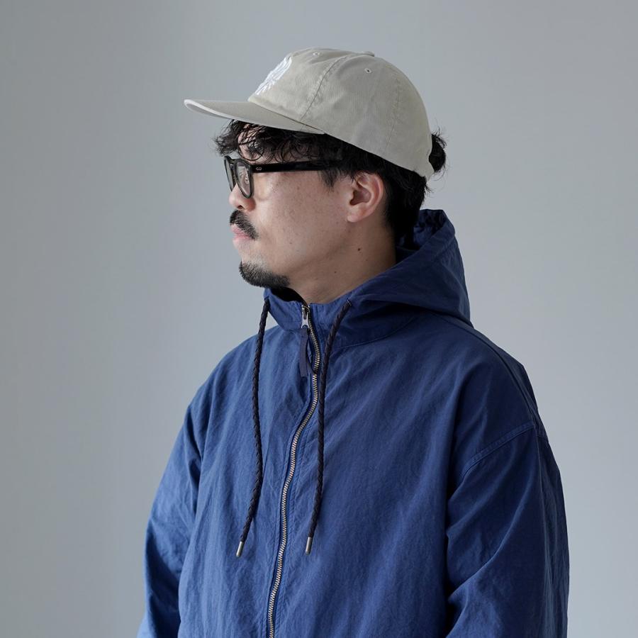 HARROWE HARROWE（ハロウハロウ） マリンパーカー / メンズ 長袖 日本製 ナイロン 製品染め ダブルジップ | ROCOCO | 09