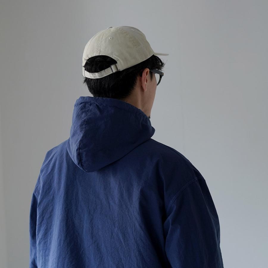 HARROWE HARROWE（ハロウハロウ） マリンパーカー / メンズ 長袖 日本製 ナイロン 製品染め ダブルジップ | ROCOCO | 10