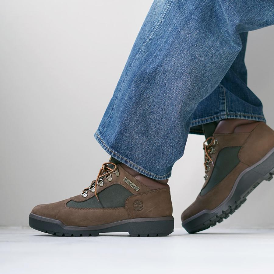 TIMBERLAND（ティンバーランド） フィールドブーツ ウォータープルーフ リエンジニアリング / メンズ 革靴 防水 アウトドア | Timberland | 13