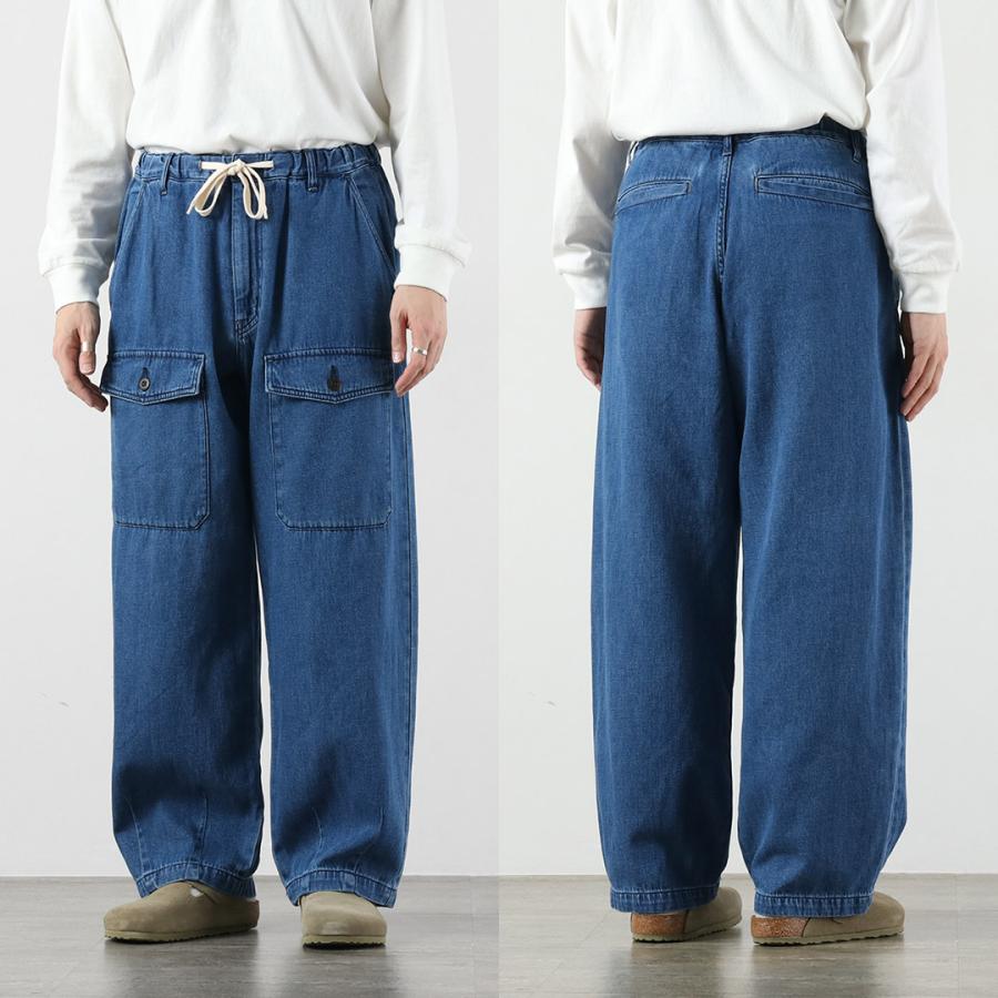 GOHEMP（ゴーヘンプ） 別注 9oz コットンヘンプ フロントポケット モディファイド カーゴパンツ GOHEMP×KEMA DESIGNS / メンズ | GOHEMP | 13