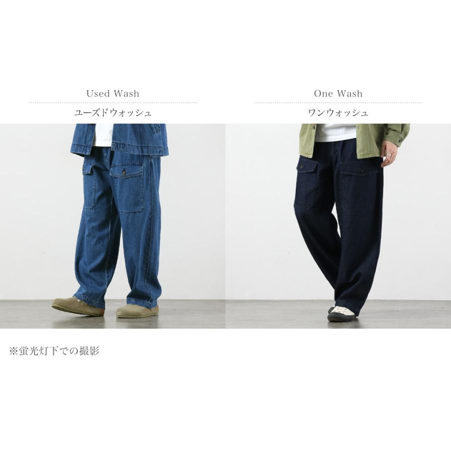 GOHEMP（ゴーヘンプ） 別注 9oz コットンヘンプ フロントポケット モディファイド カーゴパンツ GOHEMP×KEMA DESIGNS / メンズ | GOHEMP | 03