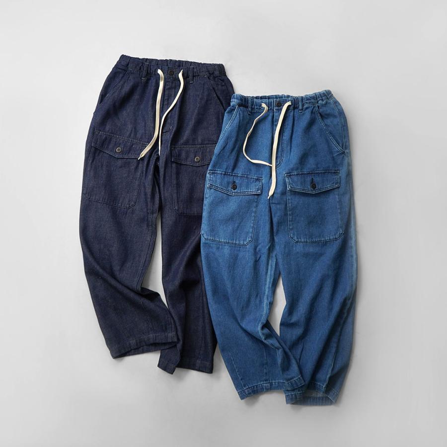 GOHEMP（ゴーヘンプ） 別注 9oz コットンヘンプ フロントポケット モディファイド カーゴパンツ GOHEMP×KEMA DESIGNS / メンズ | GOHEMP | 04