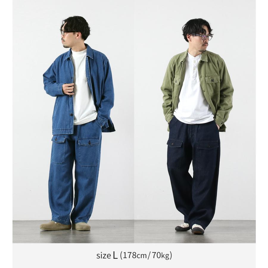 GOHEMP（ゴーヘンプ） 別注 9oz コットンヘンプ フロントポケット モディファイド カーゴパンツ GOHEMP×KEMA DESIGNS / メンズ | GOHEMP | 05