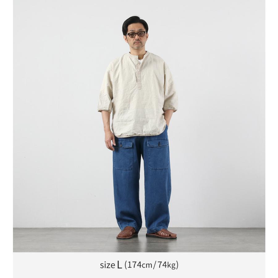 GOHEMP（ゴーヘンプ） 別注 9oz コットンヘンプ フロントポケット モディファイド カーゴパンツ GOHEMP×KEMA DESIGNS / メンズ | GOHEMP | 06