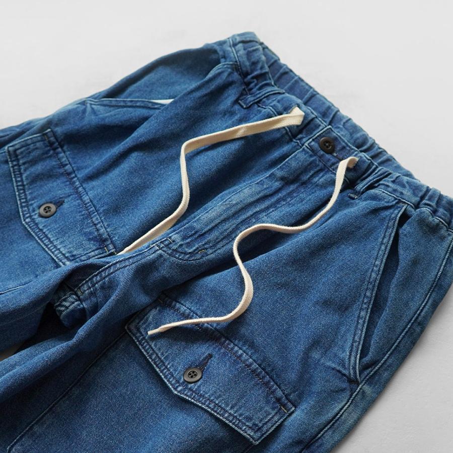 GOHEMP（ゴーヘンプ） 別注 9oz コットンヘンプ フロントポケット モディファイド カーゴパンツ GOHEMP×KEMA DESIGNS / メンズ | GOHEMP | 07