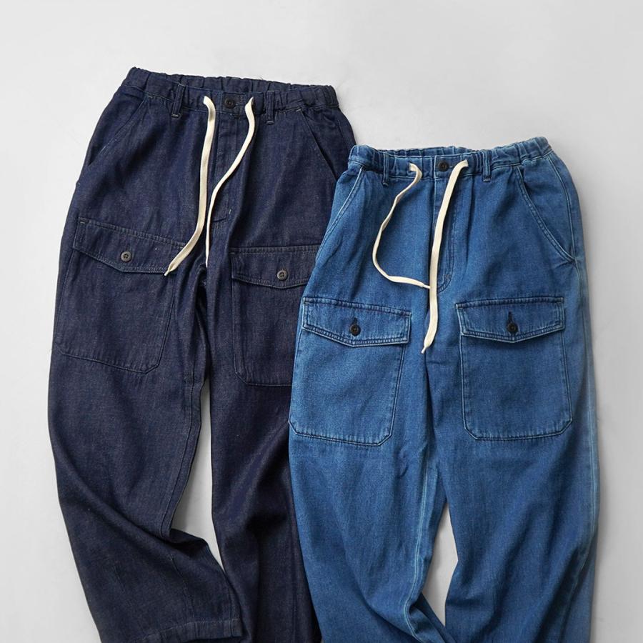 GOHEMP（ゴーヘンプ） 別注 9oz コットンヘンプ フロントポケット モディファイド カーゴパンツ GOHEMP×KEMA DESIGNS / メンズ | GOHEMP | 09