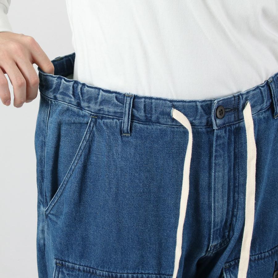 GOHEMP（ゴーヘンプ） 別注 9oz コットンヘンプ フロントポケット モディファイド カーゴパンツ GOHEMP×KEMA DESIGNS / メンズ | GOHEMP | 10
