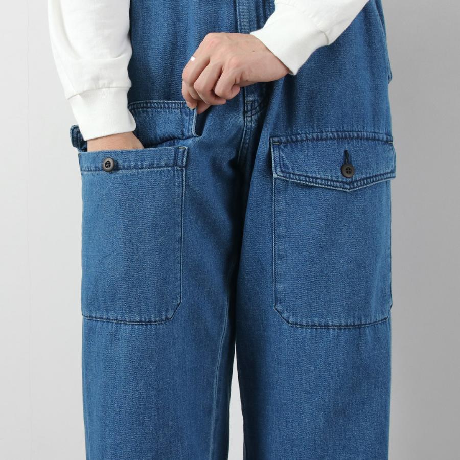 GOHEMP（ゴーヘンプ） 別注 9oz コットンヘンプ フロントポケット モディファイド カーゴパンツ GOHEMP×KEMA DESIGNS / メンズ | GOHEMP | 11