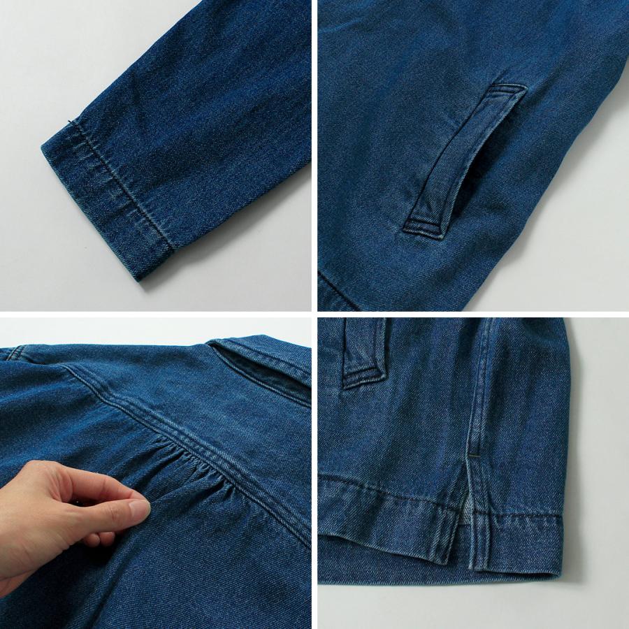 GOHEMP（ゴーヘンプ） 別注 9oz コットンヘンプデニム オーバー シャツコート GOHEMP×KEMA DESIGNS / メンズ ライトアウター | GOHEMP | 18