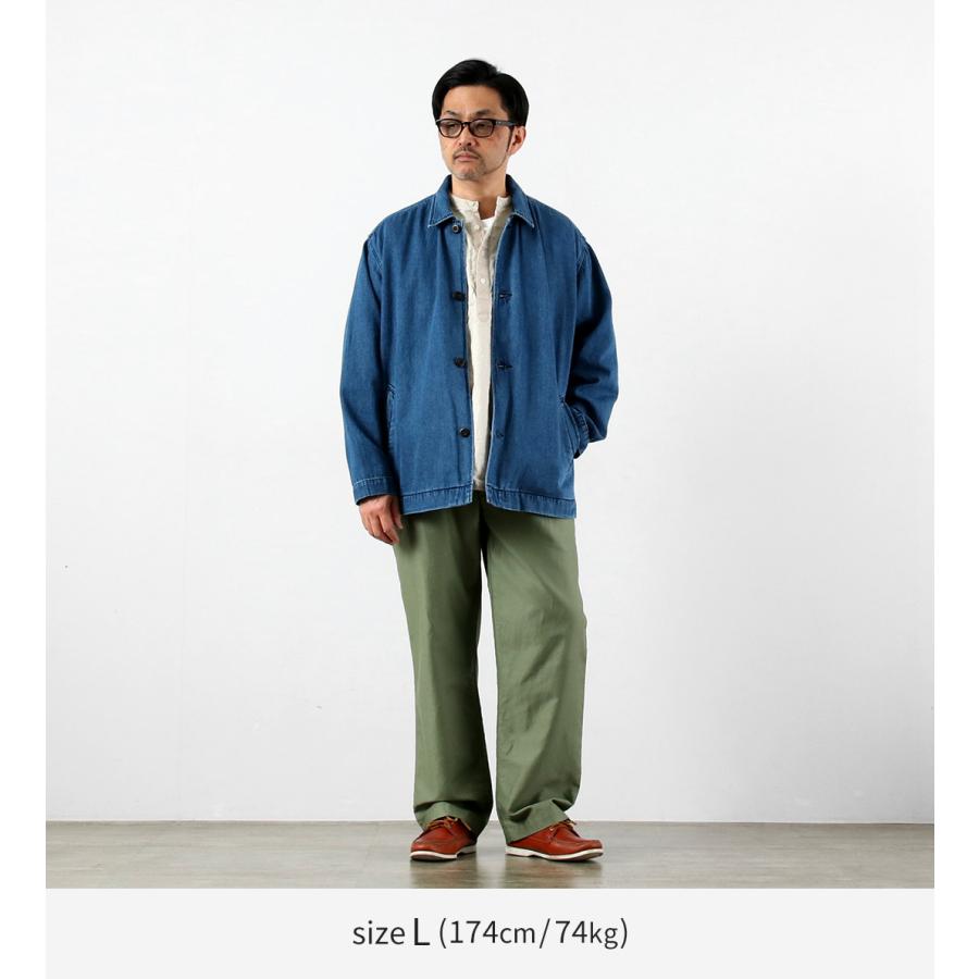 GOHEMP（ゴーヘンプ） 別注 9oz コットンヘンプデニム オーバー シャツコート GOHEMP×KEMA DESIGNS / メンズ ライトアウター | GOHEMP | 06