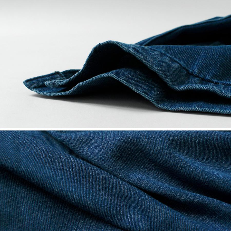 GOHEMP（ゴーヘンプ） 別注 9oz コットンヘンプデニム オーバー シャツコート GOHEMP×KEMA DESIGNS / メンズ ライトアウター | GOHEMP | 08