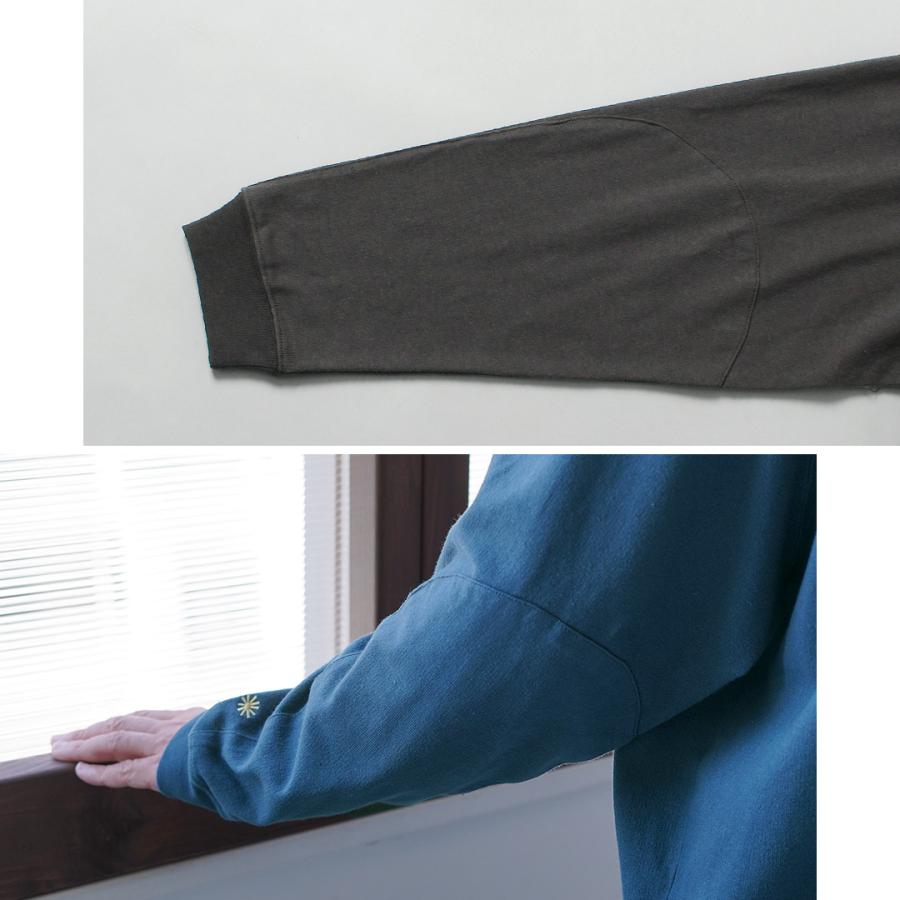 GOHEMP（ゴーヘンプ） 別注 10oz ヘンプコットン 長袖 ラウンドヘム Tee GOHEMP×KEMA DESIGNS Tシャツ / メンズ ロンT | GOHEMP | 13