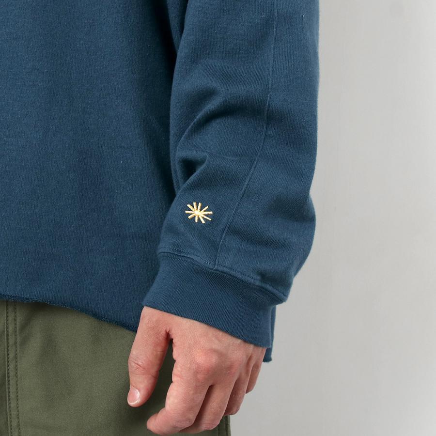 GOHEMP（ゴーヘンプ） 別注 10oz ヘンプコットン 長袖 ラウンドヘム Tee GOHEMP×KEMA DESIGNS Tシャツ / メンズ ロンT | GOHEMP | 14