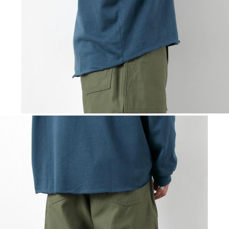 GOHEMP（ゴーヘンプ） 別注 10oz ヘンプコットン 長袖 ラウンドヘム Tee GOHEMP×KEMA DESIGNS Tシャツ / メンズ ロンT | GOHEMP | 15