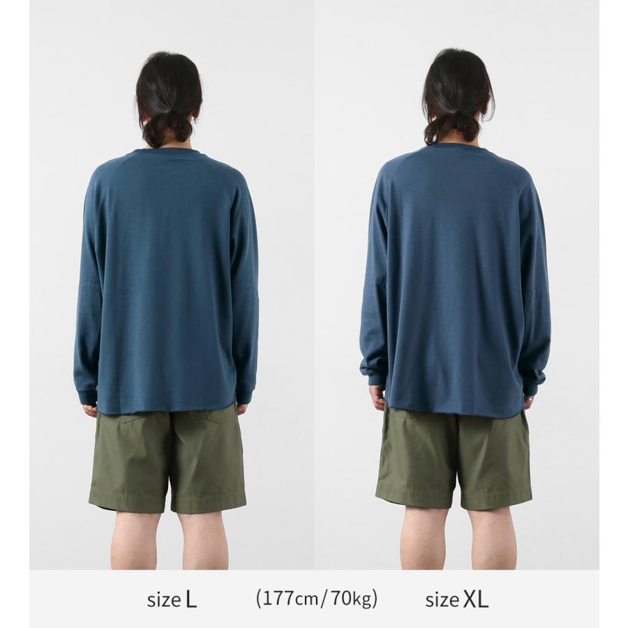 GOHEMP（ゴーヘンプ） 別注 10oz ヘンプコットン 長袖 ラウンドヘム Tee GOHEMP×KEMA DESIGNS Tシャツ / メンズ ロンT | GOHEMP | 18