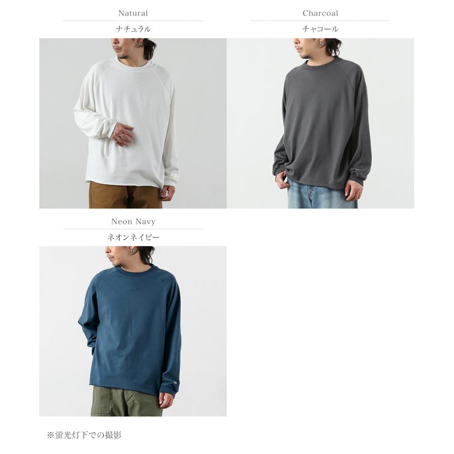 GOHEMP（ゴーヘンプ） 別注 10oz ヘンプコットン 長袖 ラウンドヘム Tee GOHEMP×KEMA DESIGNS Tシャツ / メンズ ロンT | GOHEMP | 04
