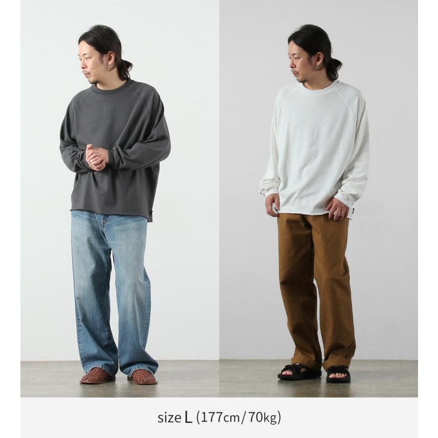 GOHEMP（ゴーヘンプ） 別注 10oz ヘンプコットン 長袖 ラウンドヘム Tee GOHEMP×KEMA DESIGNS Tシャツ / メンズ ロンT | GOHEMP | 06