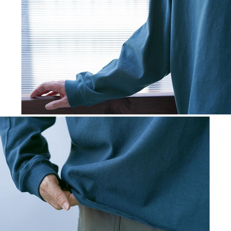 GOHEMP（ゴーヘンプ） 別注 10oz ヘンプコットン 長袖 ラウンドヘム Tee GOHEMP×KEMA DESIGNS Tシャツ / メンズ ロンT | GOHEMP | 10