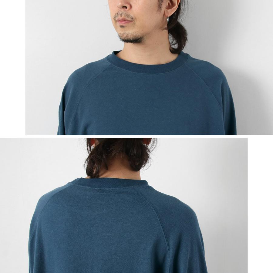 GOHEMP（ゴーヘンプ） 別注 10oz ヘンプコットン 長袖 ラウンドヘム Tee GOHEMP×KEMA DESIGNS Tシャツ / メンズ ロンT | GOHEMP | 11