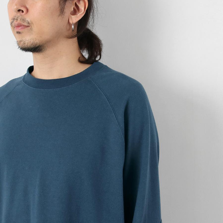 GOHEMP（ゴーヘンプ） 別注 10oz ヘンプコットン 長袖 ラウンドヘム Tee GOHEMP×KEMA DESIGNS Tシャツ / メンズ ロンT | GOHEMP | 12