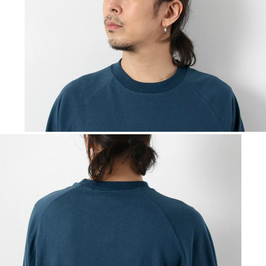 GOHEMP（ゴーヘンプ） 別注 10oz ヘンプコットン 半袖 ラウンドヘム Tee GOHEMP×KEMA DESIGNS Tシャツ / メンズ | GOHEMP | 14