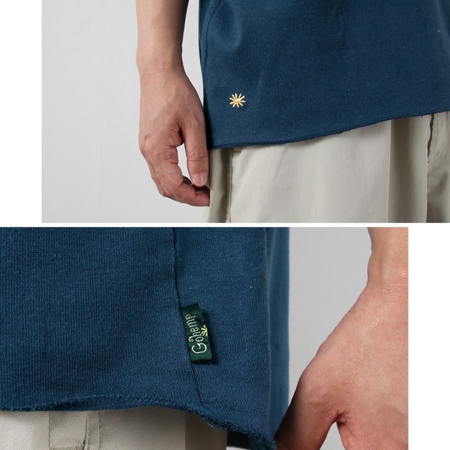 GOHEMP（ゴーヘンプ） 別注 10oz ヘンプコットン 半袖 ラウンドヘム Tee GOHEMP×KEMA DESIGNS Tシャツ / メンズ | GOHEMP | 16