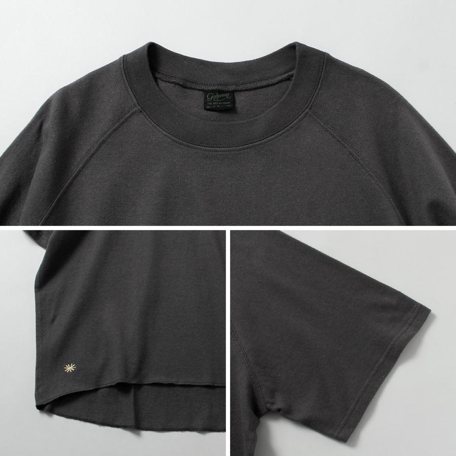 GOHEMP（ゴーヘンプ） 別注 10oz ヘンプコットン 半袖 ラウンドヘム Tee GOHEMP×KEMA DESIGNS Tシャツ / メンズ | GOHEMP | 18