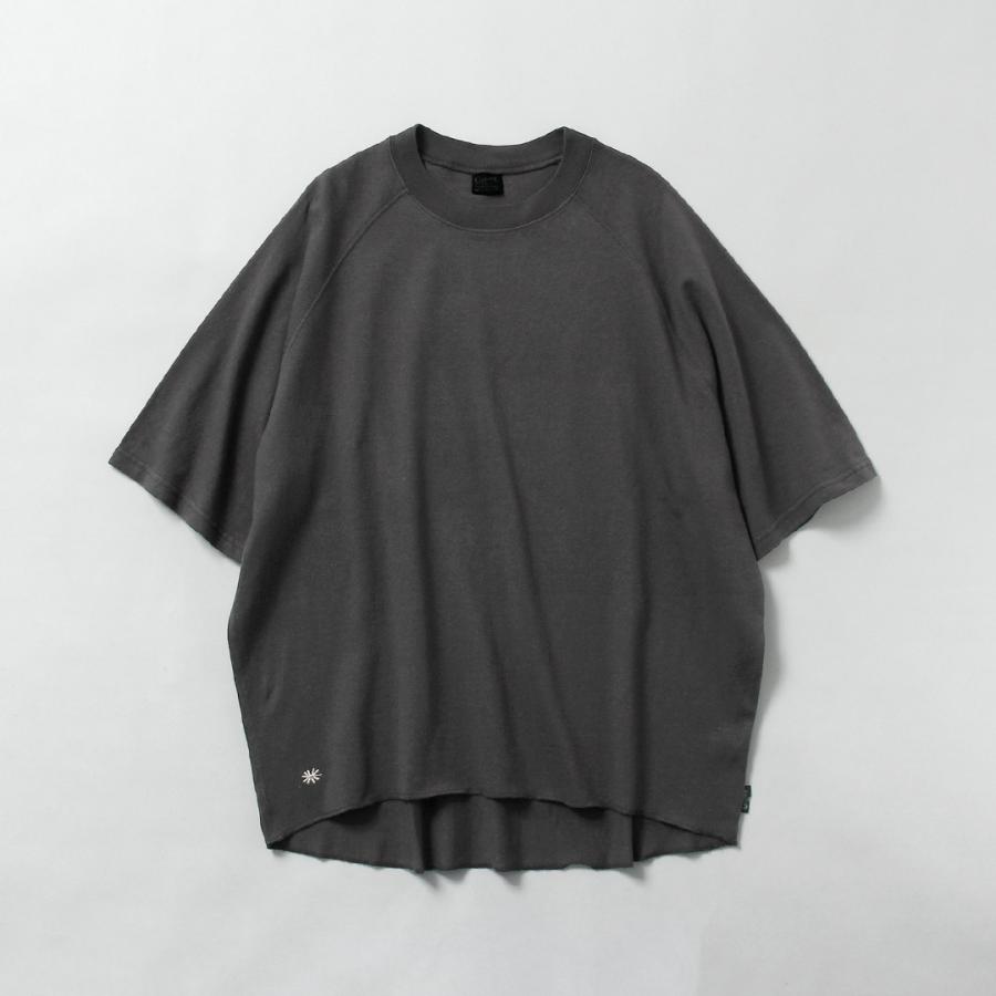 GOHEMP（ゴーヘンプ） 別注 10oz ヘンプコットン 半袖 ラウンドヘム Tee GOHEMP×KEMA DESIGNS Tシャツ / メンズ | GOHEMP | 05