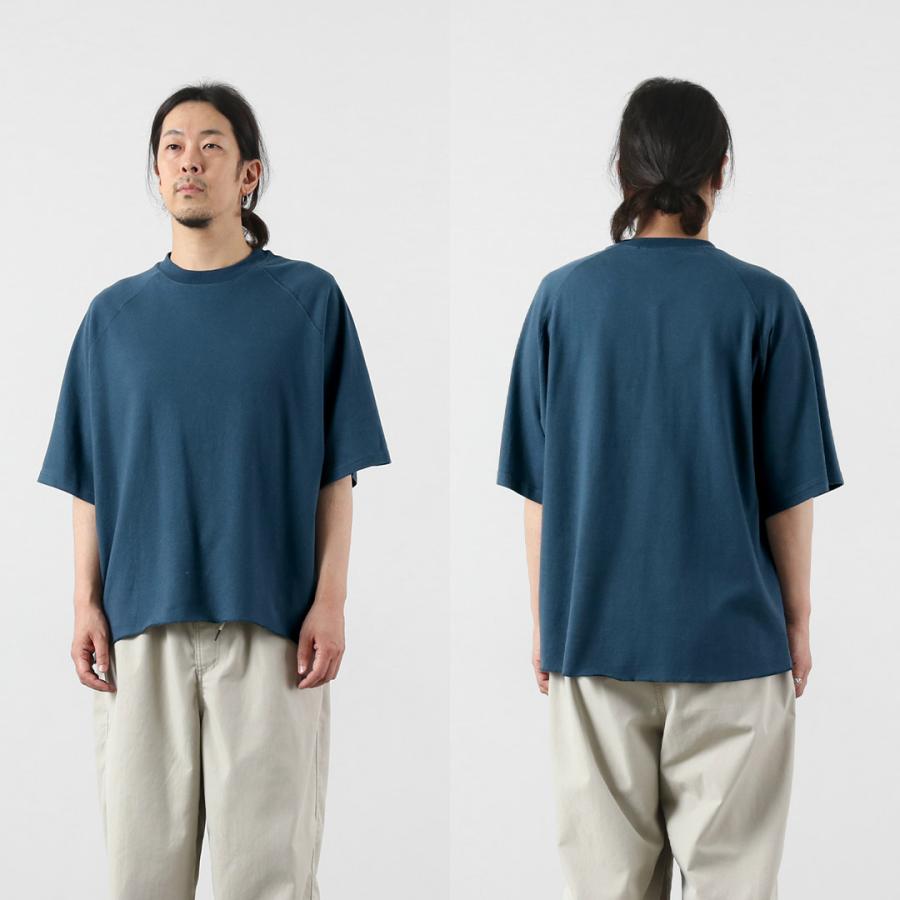 GOHEMP（ゴーヘンプ） 別注 10oz ヘンプコットン 半袖 ラウンドヘム Tee GOHEMP×KEMA DESIGNS Tシャツ / メンズ | GOHEMP | 07