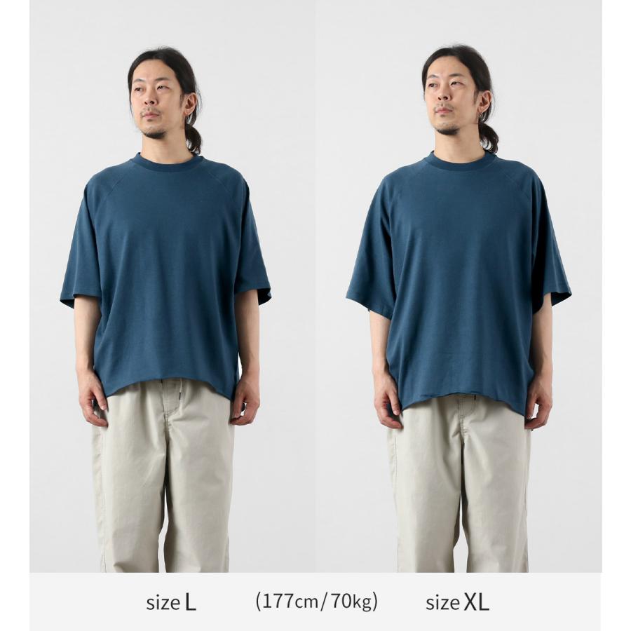 GOHEMP（ゴーヘンプ） 別注 10oz ヘンプコットン 半袖 ラウンドヘム Tee GOHEMP×KEMA DESIGNS Tシャツ / メンズ | GOHEMP | 08