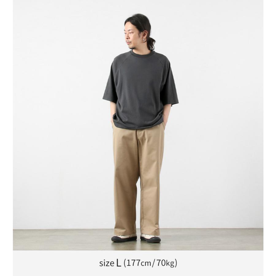 GOHEMP（ゴーヘンプ） 別注 10oz ヘンプコットン 半袖 ラウンドヘム Tee GOHEMP×KEMA DESIGNS Tシャツ / メンズ | GOHEMP | 10