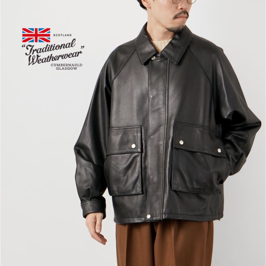 TRADITIONAL WEATHERWEAR（トラディショナル ウェザーウェア） エルトン レザー フィールドジャケット / メンズ コート 本革 | Traditional Weatherwear