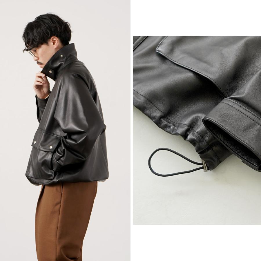 TRADITIONAL WEATHERWEAR（トラディショナル ウェザーウェア） エルトン レザー フィールドジャケット / メンズ コート 本革 | Traditional Weatherwear | 11