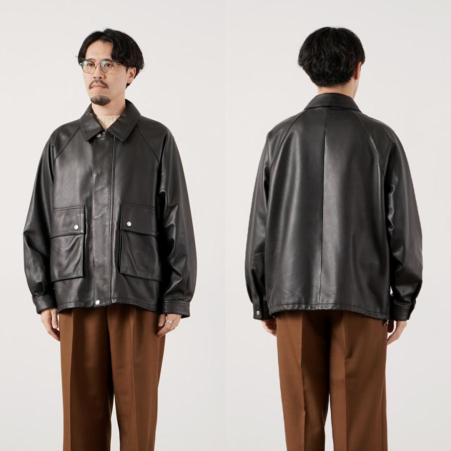 TRADITIONAL WEATHERWEAR（トラディショナル ウェザーウェア） エルトン レザー フィールドジャケット / メンズ コート 本革 | Traditional Weatherwear | 12
