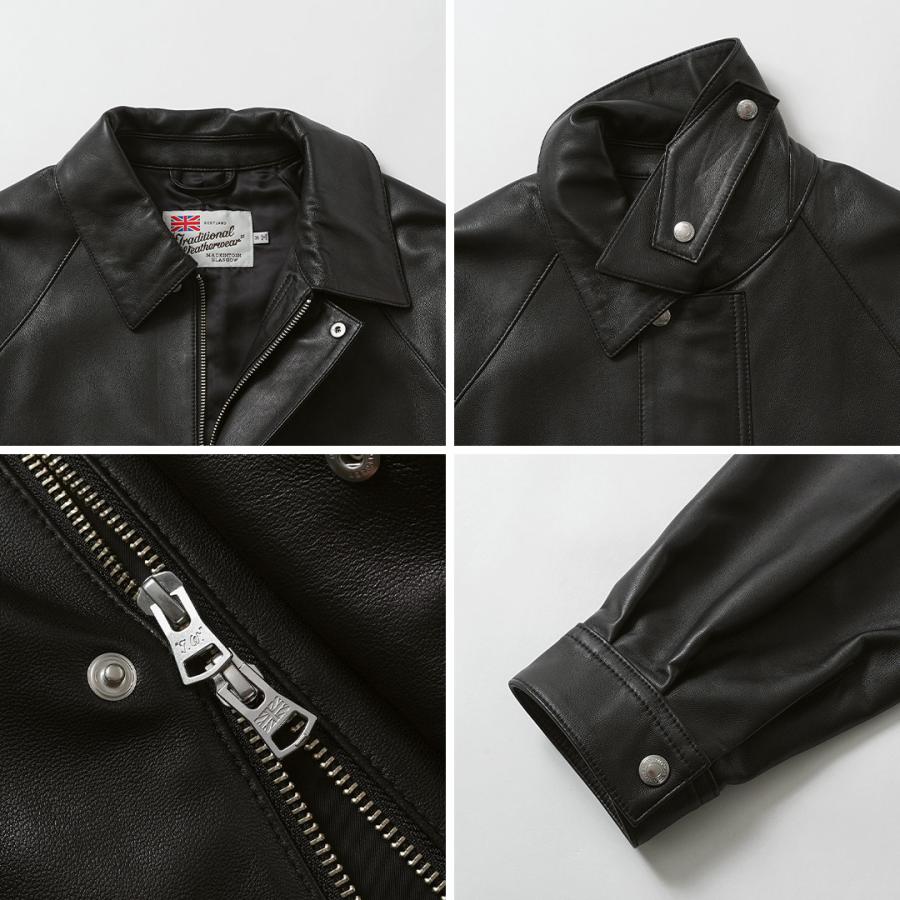 TRADITIONAL WEATHERWEAR（トラディショナル ウェザーウェア） エルトン レザー フィールドジャケット / メンズ コート 本革 | Traditional Weatherwear | 13