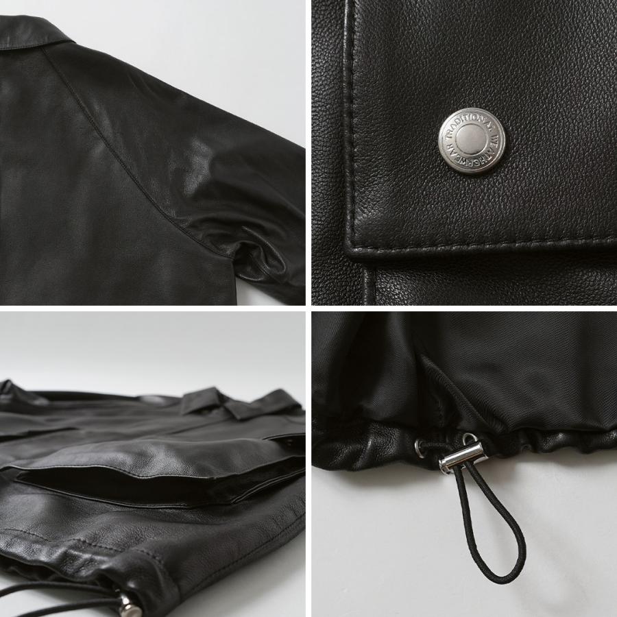 TRADITIONAL WEATHERWEAR（トラディショナル ウェザーウェア） エルトン レザー フィールドジャケット / メンズ コート 本革 | Traditional Weatherwear | 14