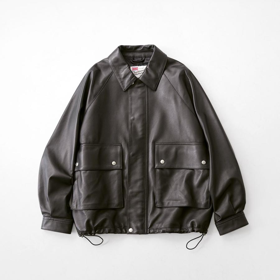 TRADITIONAL WEATHERWEAR（トラディショナル ウェザーウェア） エルトン レザー フィールドジャケット / メンズ コート 本革 | Traditional Weatherwear | 02