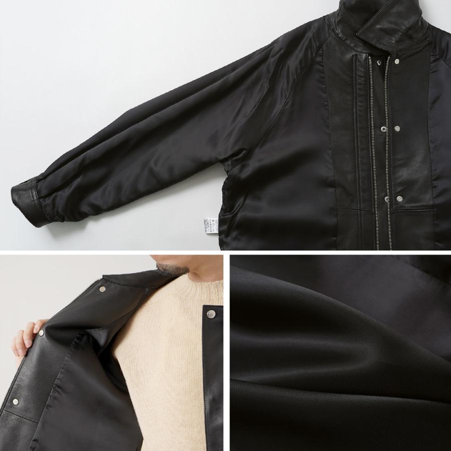 TRADITIONAL WEATHERWEAR（トラディショナル ウェザーウェア） エルトン レザー フィールドジャケット / メンズ コート 本革 | Traditional Weatherwear | 06