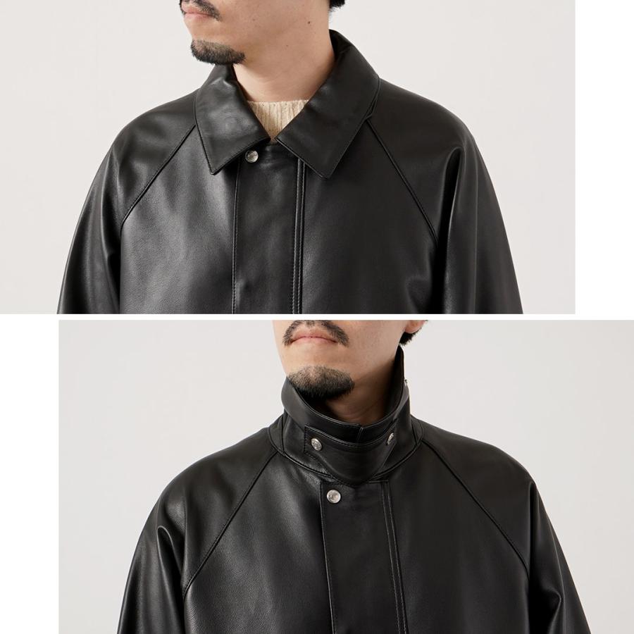 TRADITIONAL WEATHERWEAR（トラディショナル ウェザーウェア） エルトン レザー フィールドジャケット / メンズ コート 本革 | Traditional Weatherwear | 07