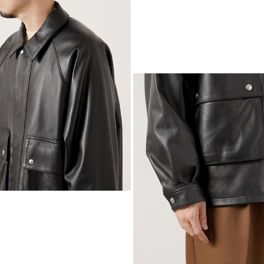 TRADITIONAL WEATHERWEAR（トラディショナル ウェザーウェア） エルトン レザー フィールドジャケット / メンズ コート 本革 | Traditional Weatherwear | 09