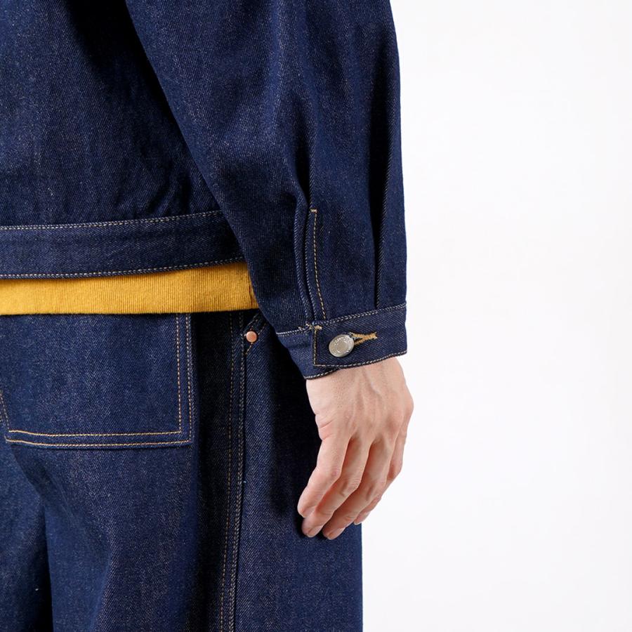 TRADITIONAL WEATHERWEAR（トラディショナル ウェザーウェア） 12.5oz デニム ワークジャケット 001D / メンズ Gジャン | Traditional Weatherwear | 12