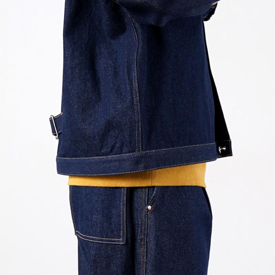 TRADITIONAL WEATHERWEAR（トラディショナル ウェザーウェア） 12.5oz デニム ワークジャケット 001D / メンズ Gジャン | Traditional Weatherwear | 13