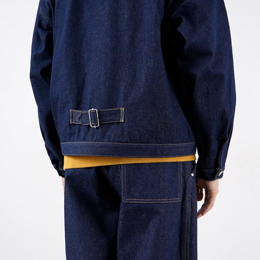 TRADITIONAL WEATHERWEAR（トラディショナル ウェザーウェア） 12.5oz デニム ワークジャケット 001D / メンズ Gジャン | Traditional Weatherwear | 14