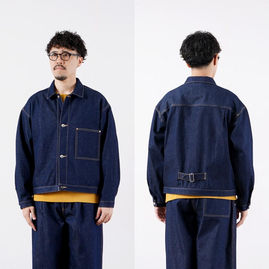 TRADITIONAL WEATHERWEAR（トラディショナル ウェザーウェア） 12.5oz デニム ワークジャケット 001D / メンズ Gジャン | Traditional Weatherwear | 15