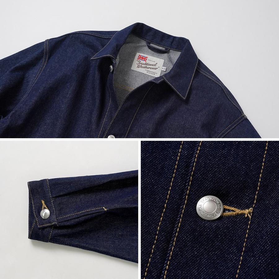TRADITIONAL WEATHERWEAR（トラディショナル ウェザーウェア） 12.5oz デニム ワークジャケット 001D / メンズ Gジャン | Traditional Weatherwear | 16
