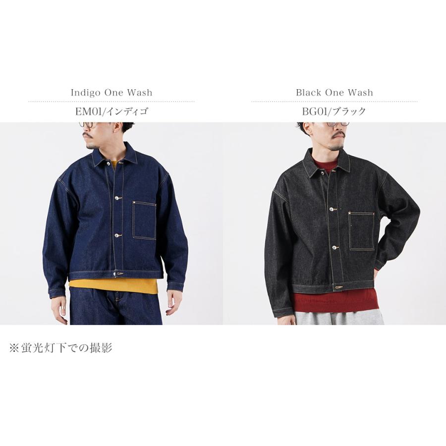TRADITIONAL WEATHERWEAR（トラディショナル ウェザーウェア） 12.5oz デニム ワークジャケット 001D / メンズ Gジャン | Traditional Weatherwear | 03