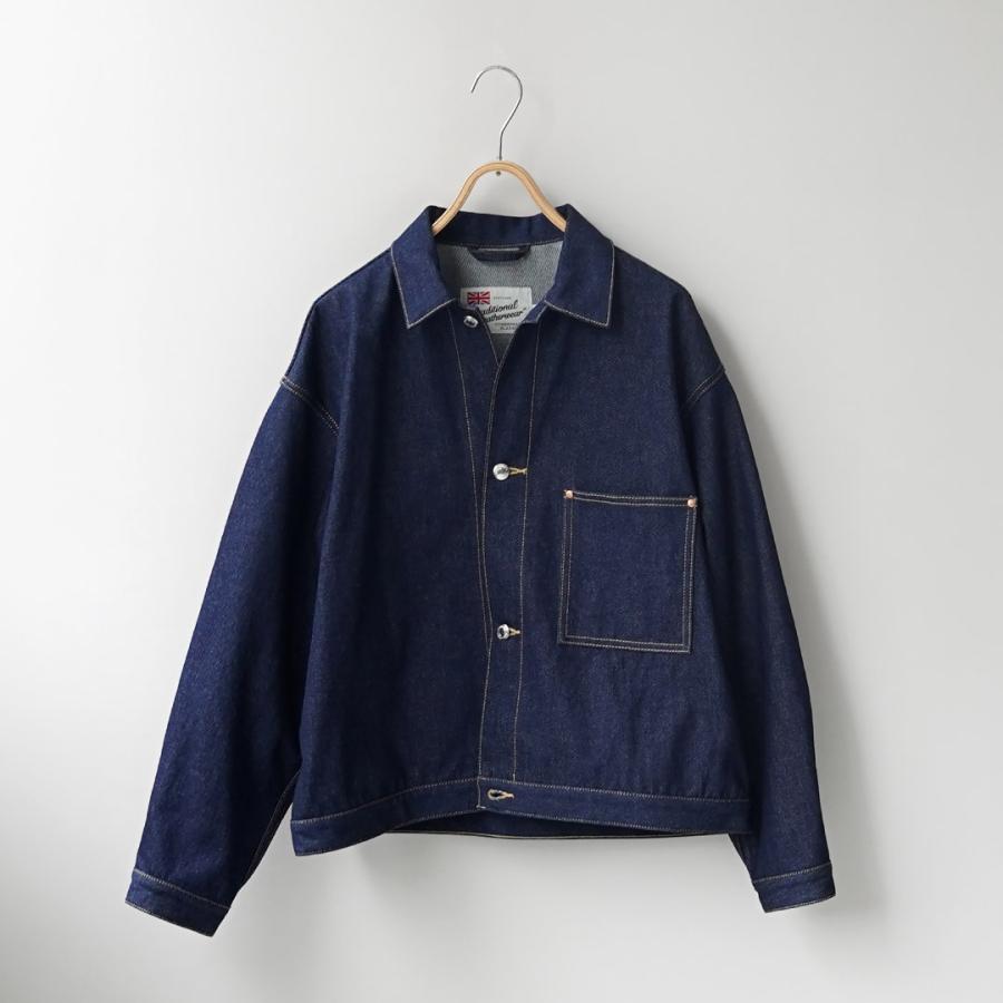 TRADITIONAL WEATHERWEAR（トラディショナル ウェザーウェア） 12.5oz デニム ワークジャケット 001D / メンズ Gジャン | Traditional Weatherwear | 04