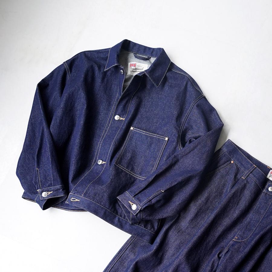 TRADITIONAL WEATHERWEAR（トラディショナル ウェザーウェア） 12.5oz デニム ワークジャケット 001D / メンズ Gジャン | Traditional Weatherwear | 08